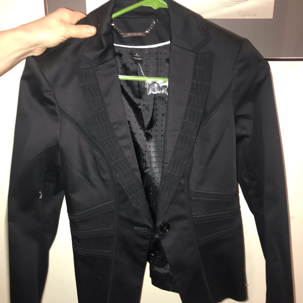 Black Suit Jacket